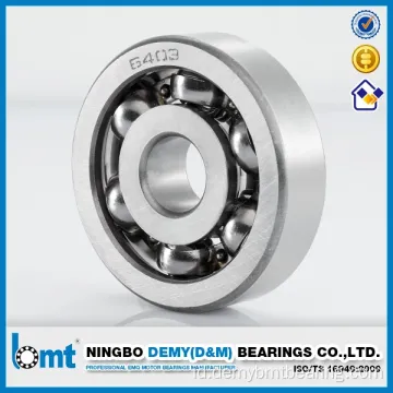 12*32*10 mm Depe Groove Ball Bearing 6201